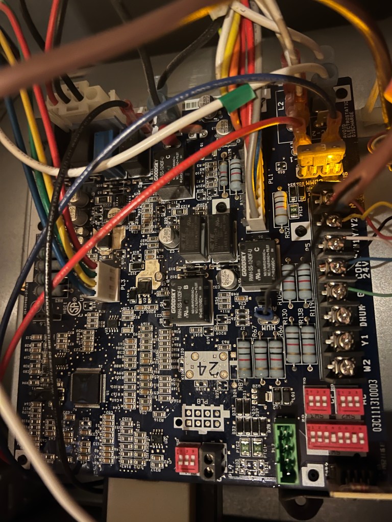 Furnace control board